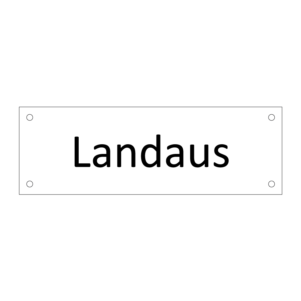 Landaus & Landaus & Landaus