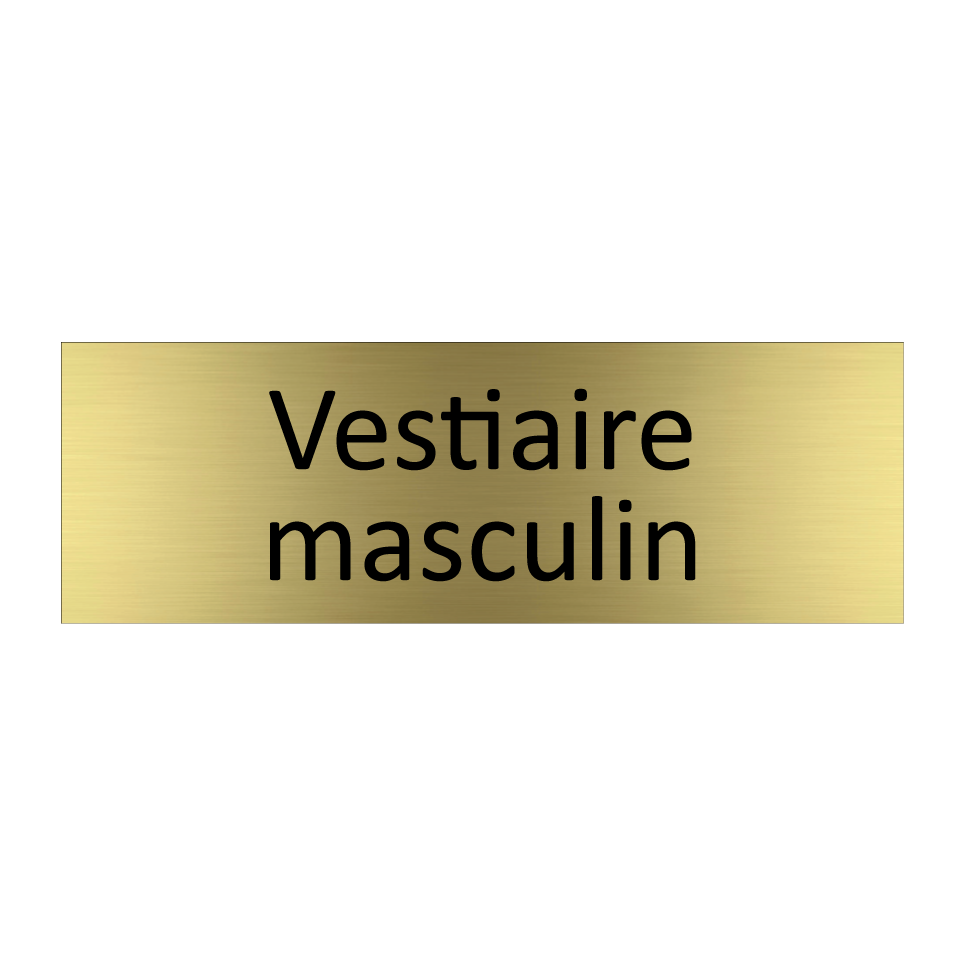 Vestiaire masculin