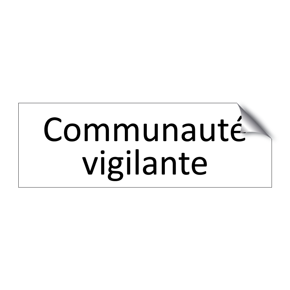 Communauté vigilante