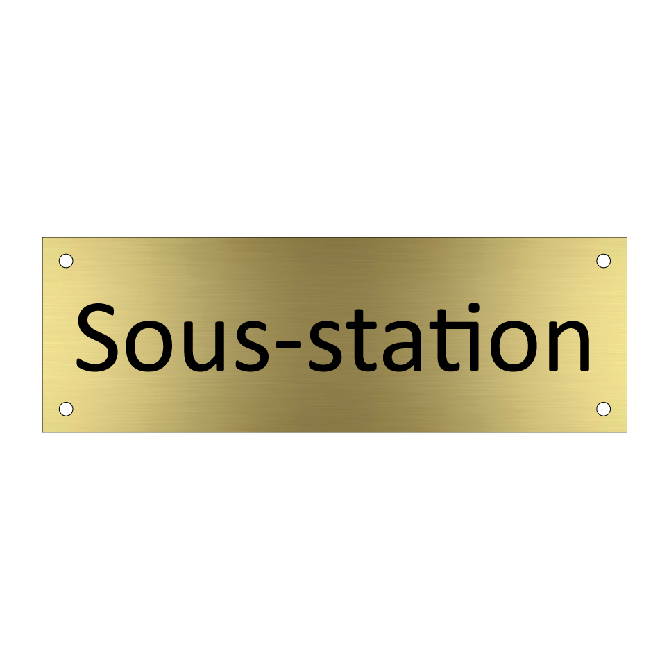 Sous-station & Sous-station & Sous-station