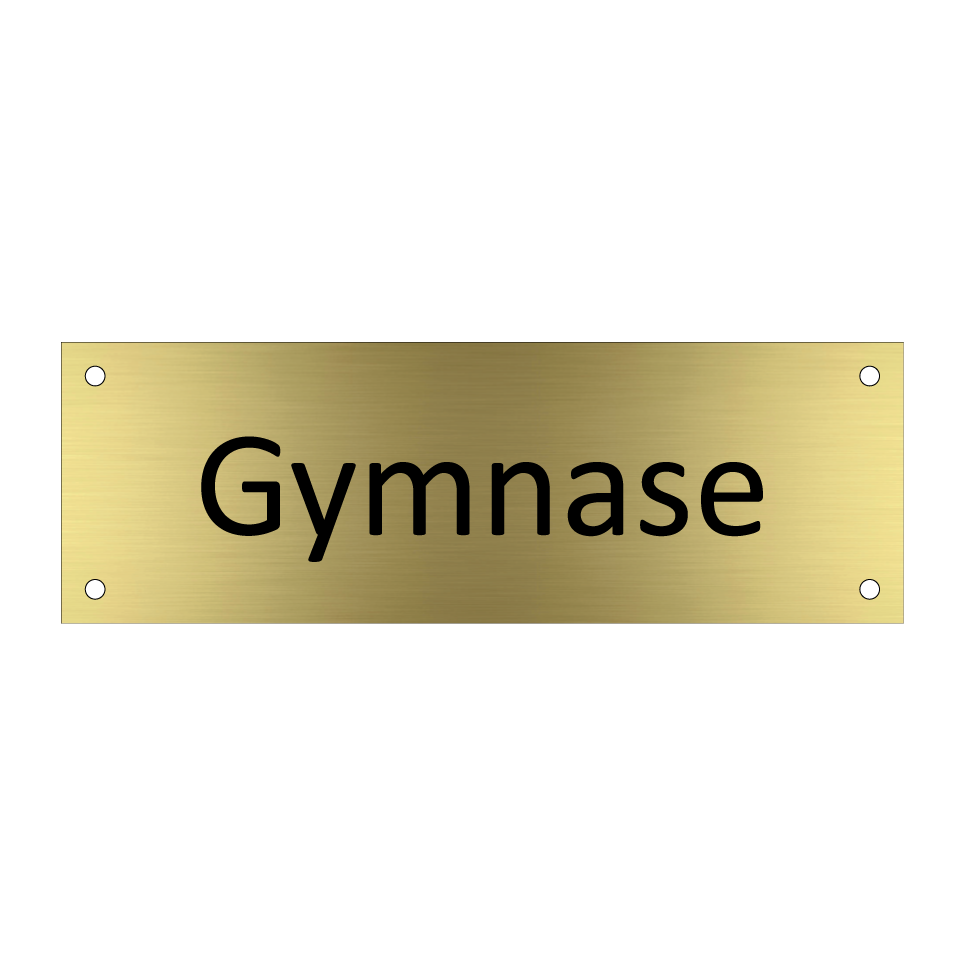 Gymnase & Gymnase & Gymnase