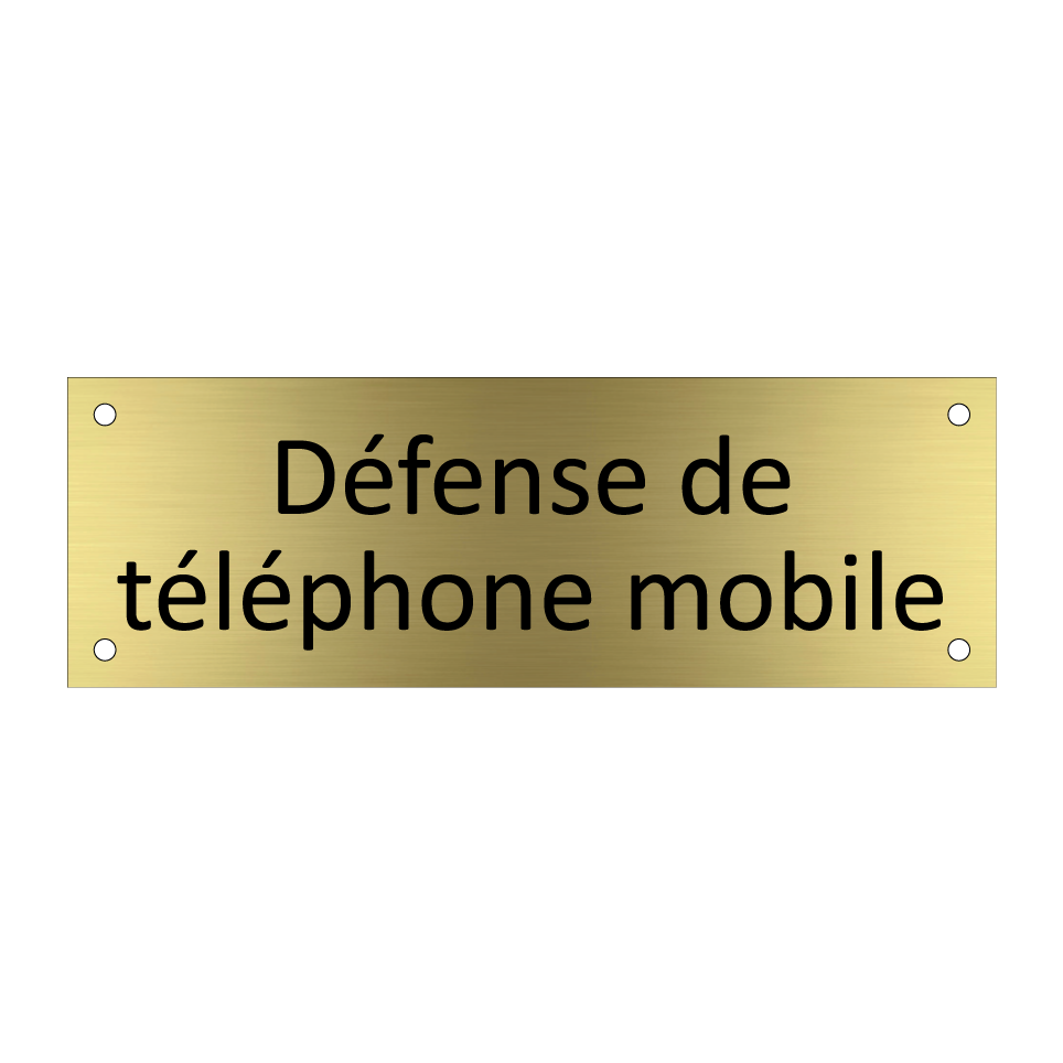 Défense de téléphone mobile
