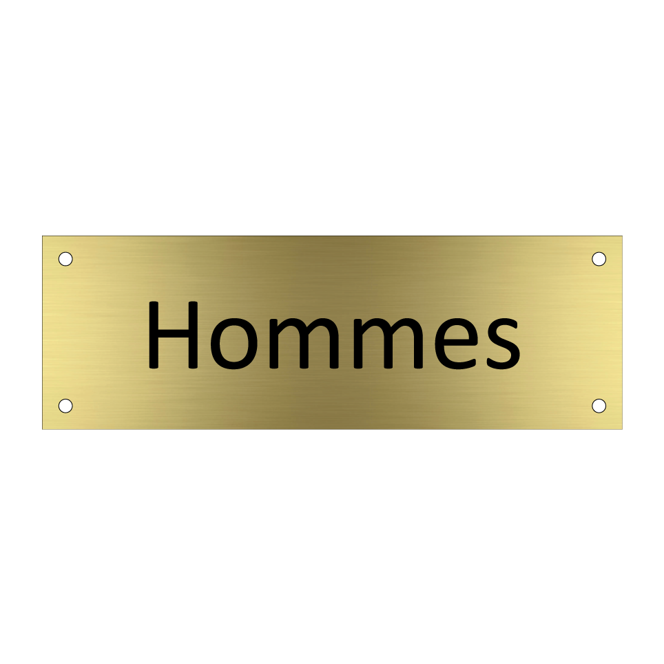 Hommes & Hommes & Hommes