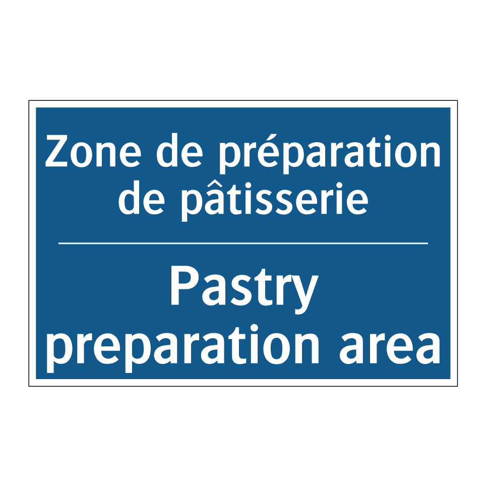 Zone de préparation de pâtisserie /.../ - Pastry preparation area
