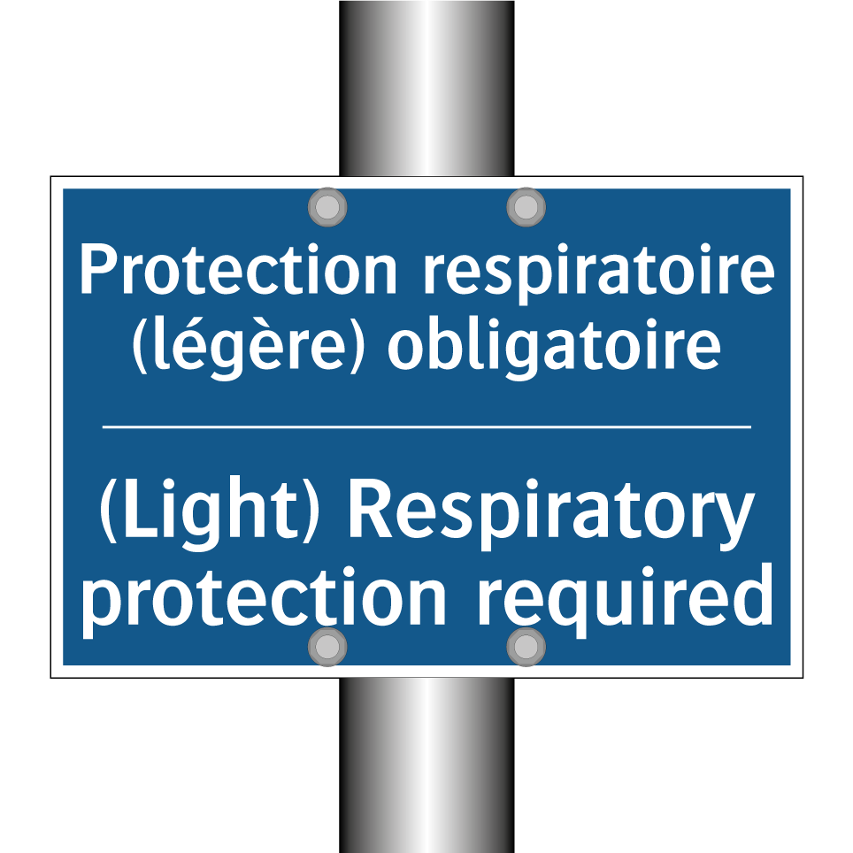 Protection respiratoire (légère) /.../ - (Light) Respiratory protection /.../