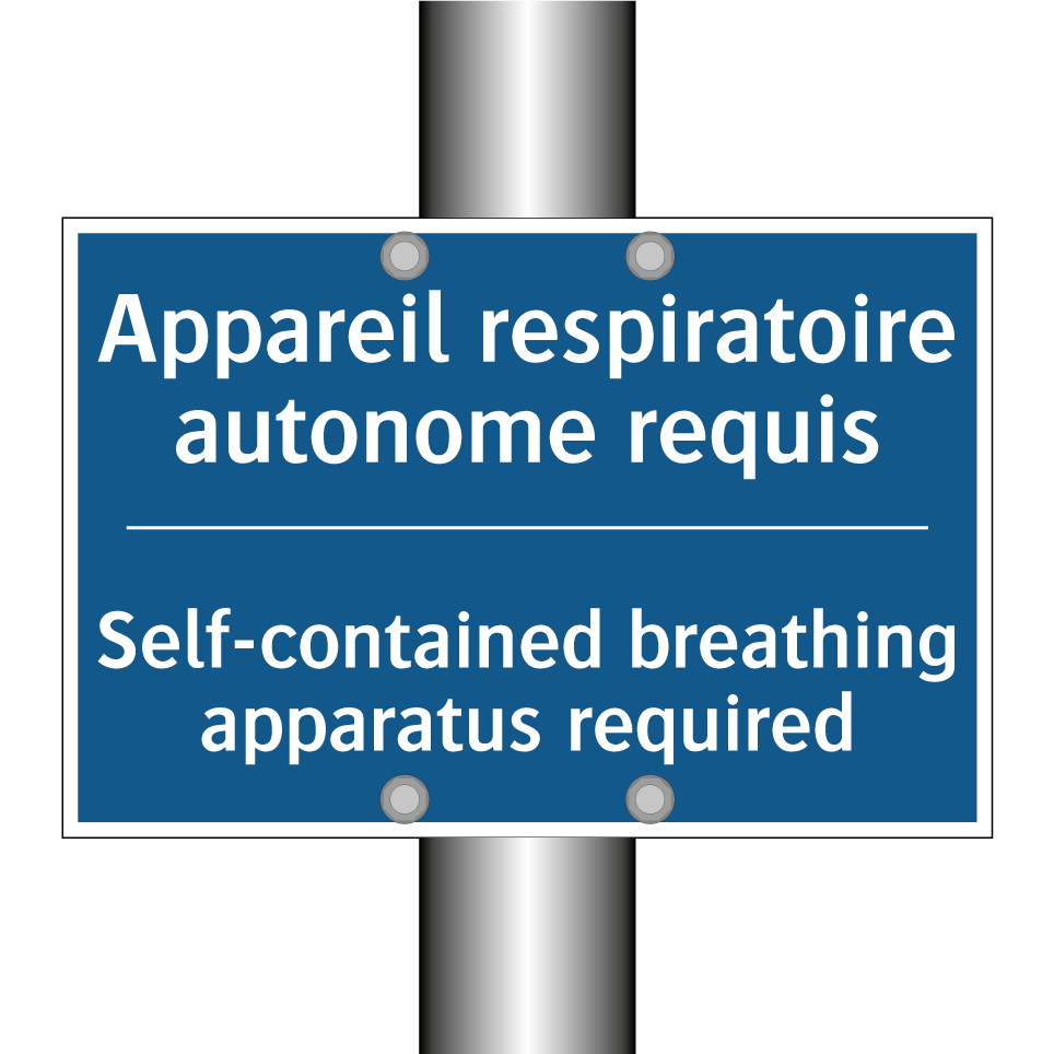 Appareil respiratoire autonome /.../ - Self-contained breathing apparatus /.../