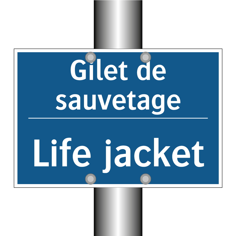 Gilet de sauvetage - Life jacket