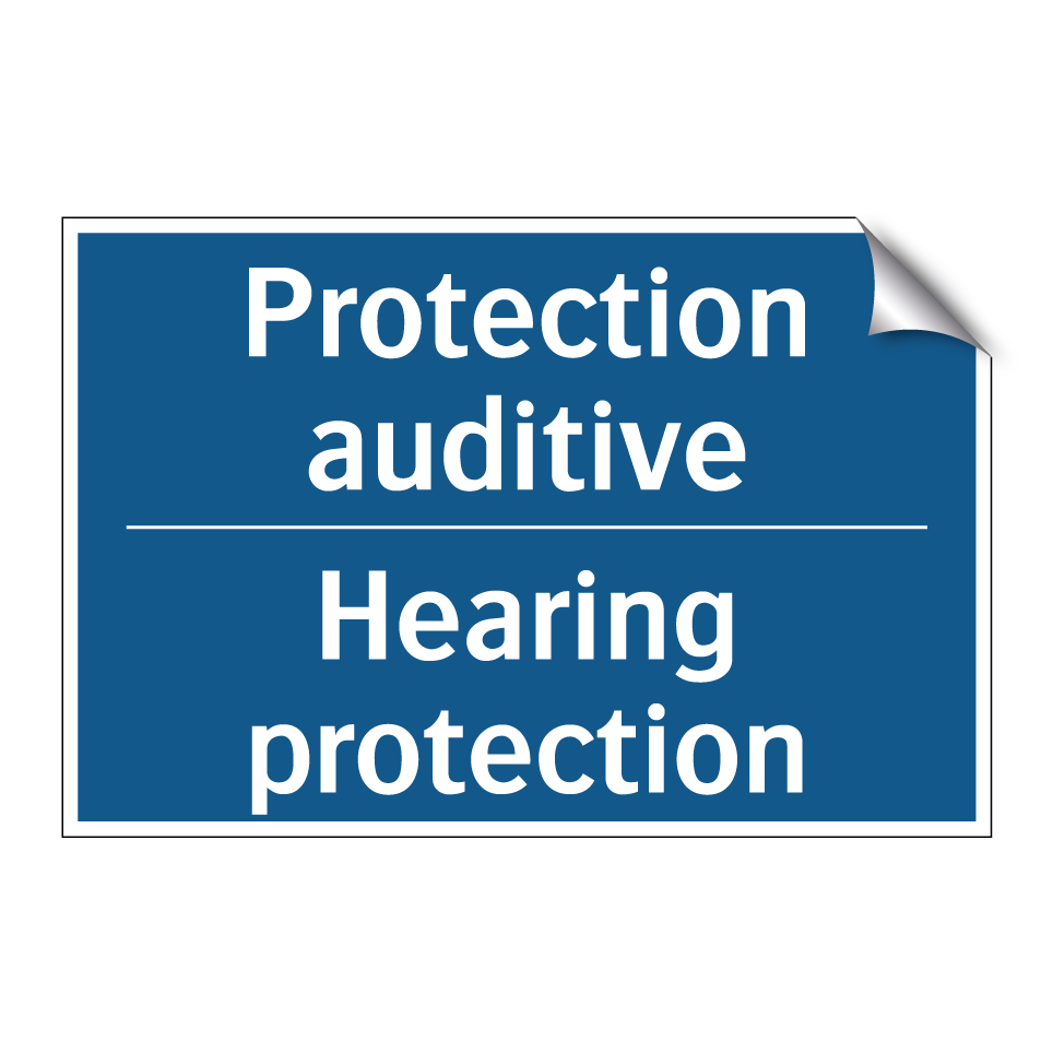 Protection auditive - Hearing protection
