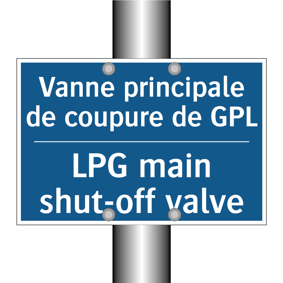 Vanne principale de coupure de /.../ - LPG main shut-off valve