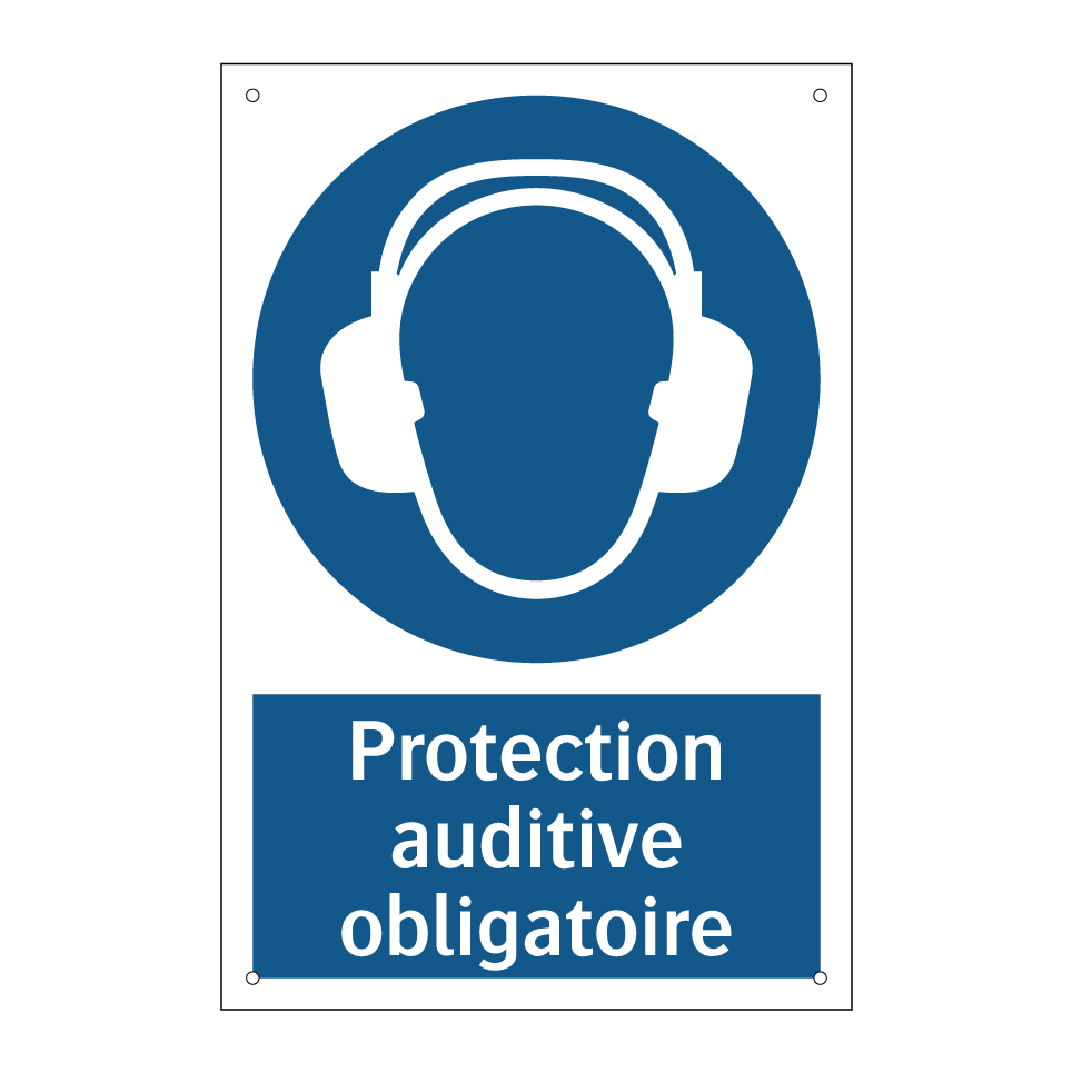 Protection auditive obligatoire.