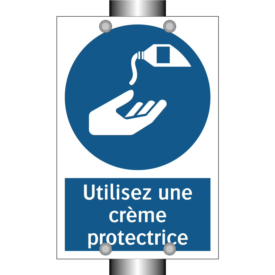 Utilisez une crème protectrice