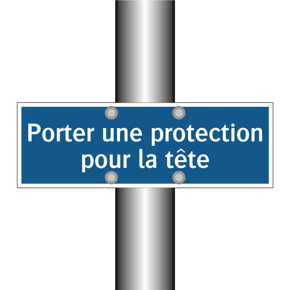 Porter une protection pour la tête
