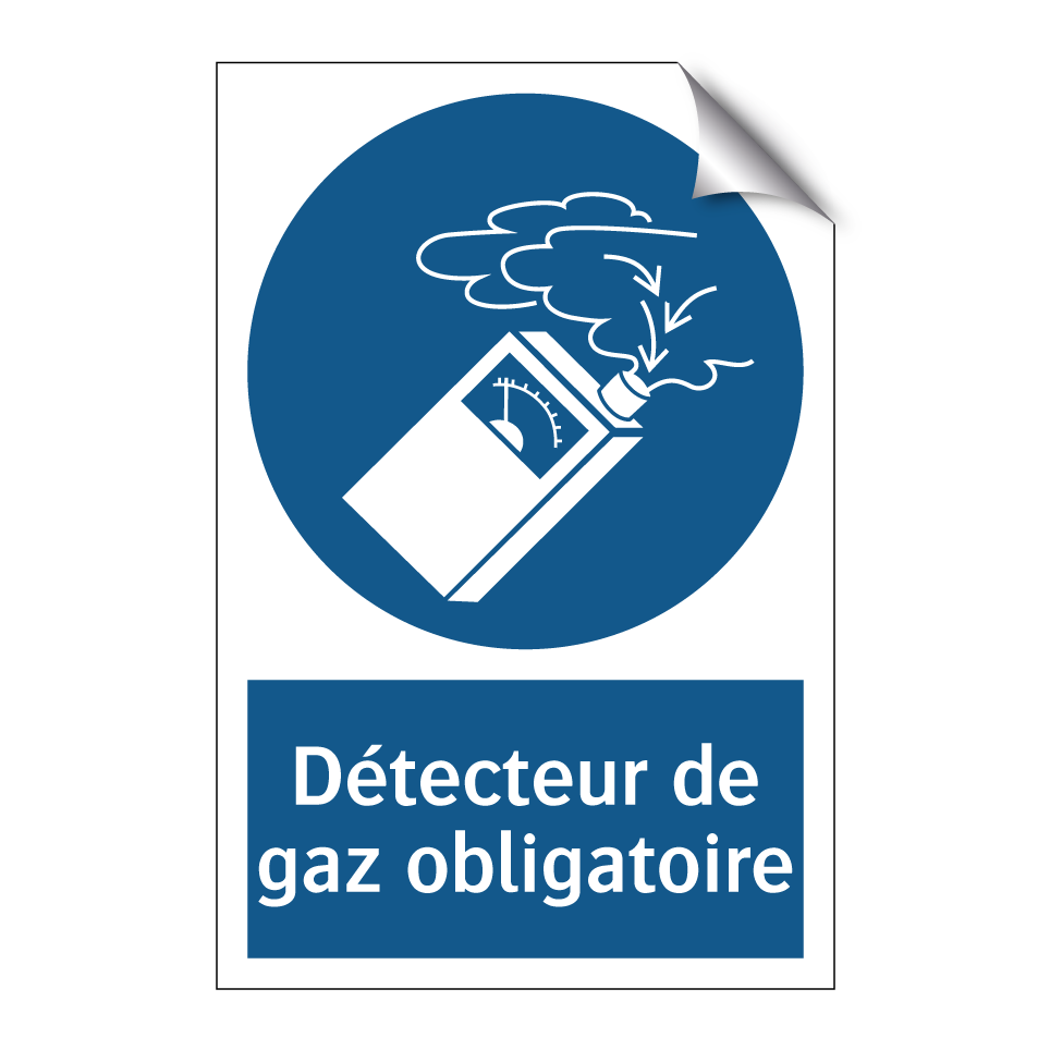 Détecteur de gaz obligatoire