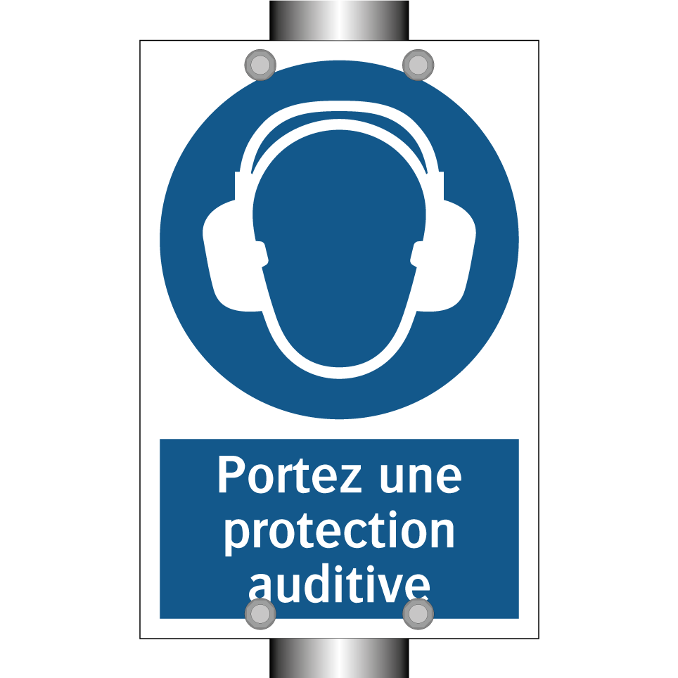 Portez une protection auditive