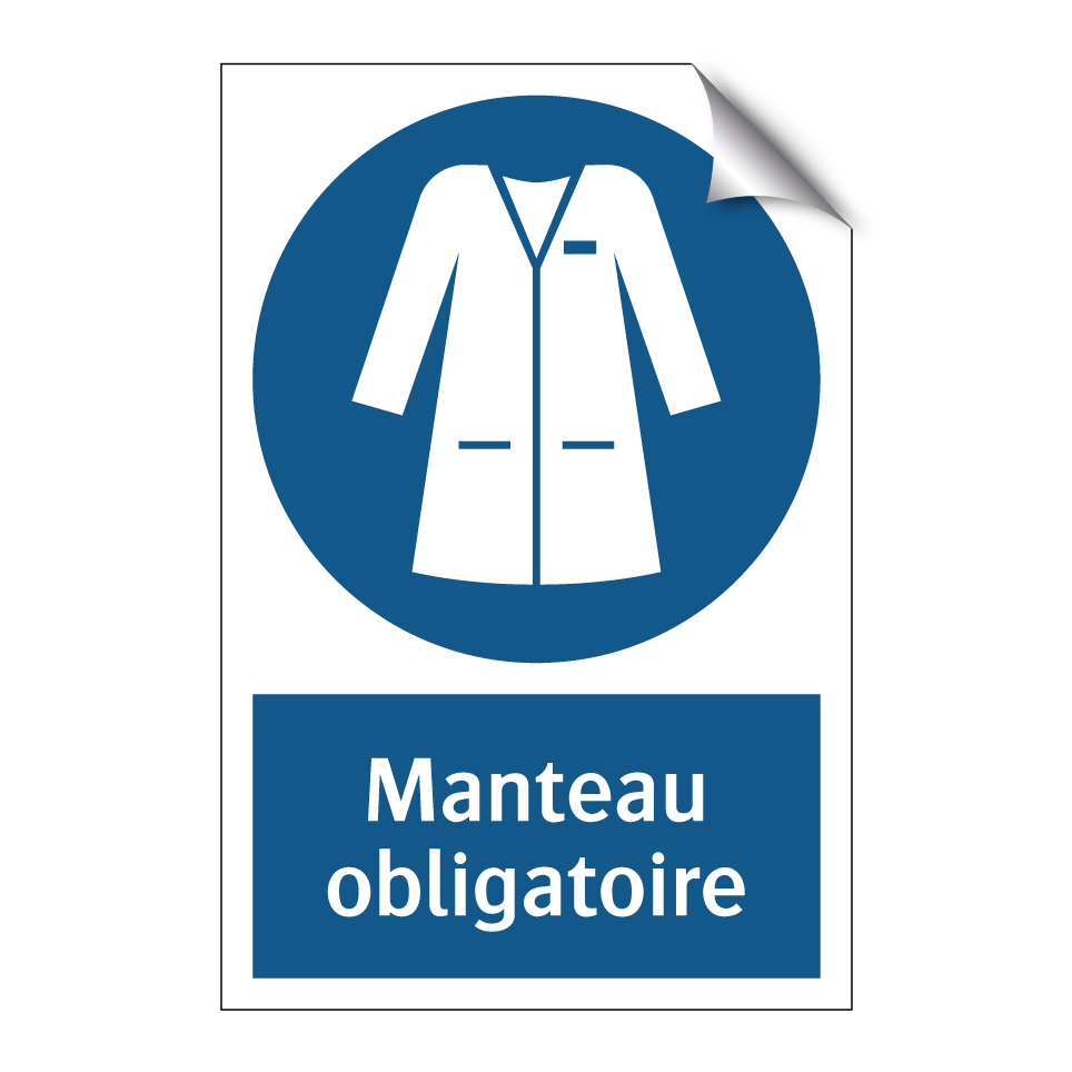 Manteau obligatoire