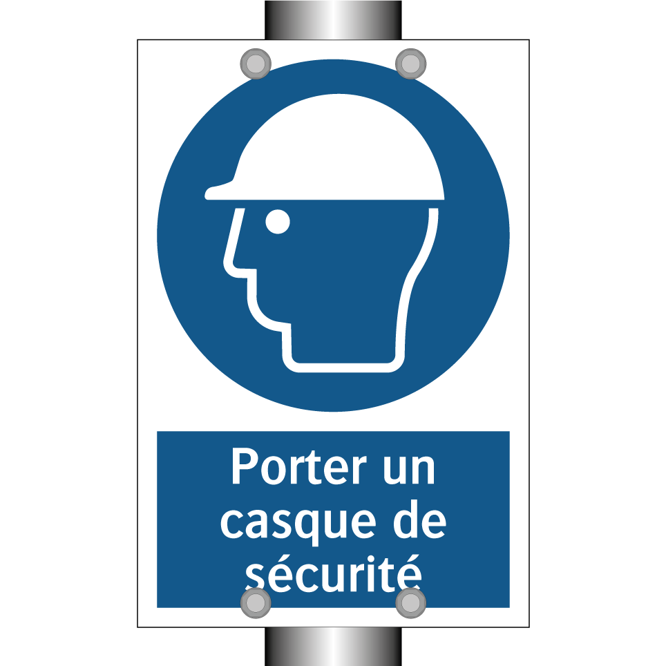 Porter un casque de sécurité