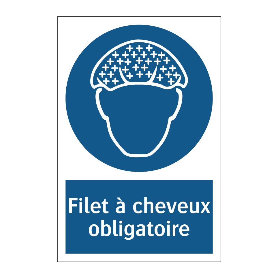 Filet à cheveux obligatoire