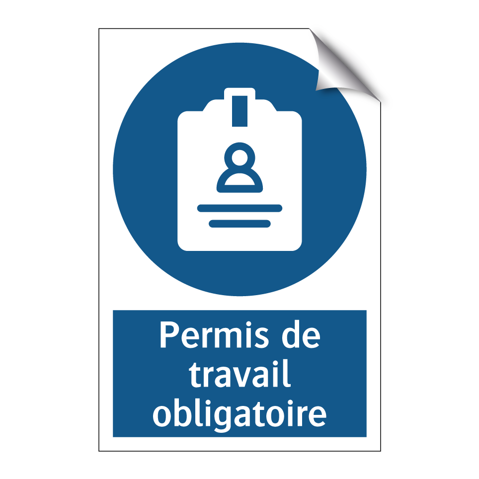 Permis de travail obligatoire