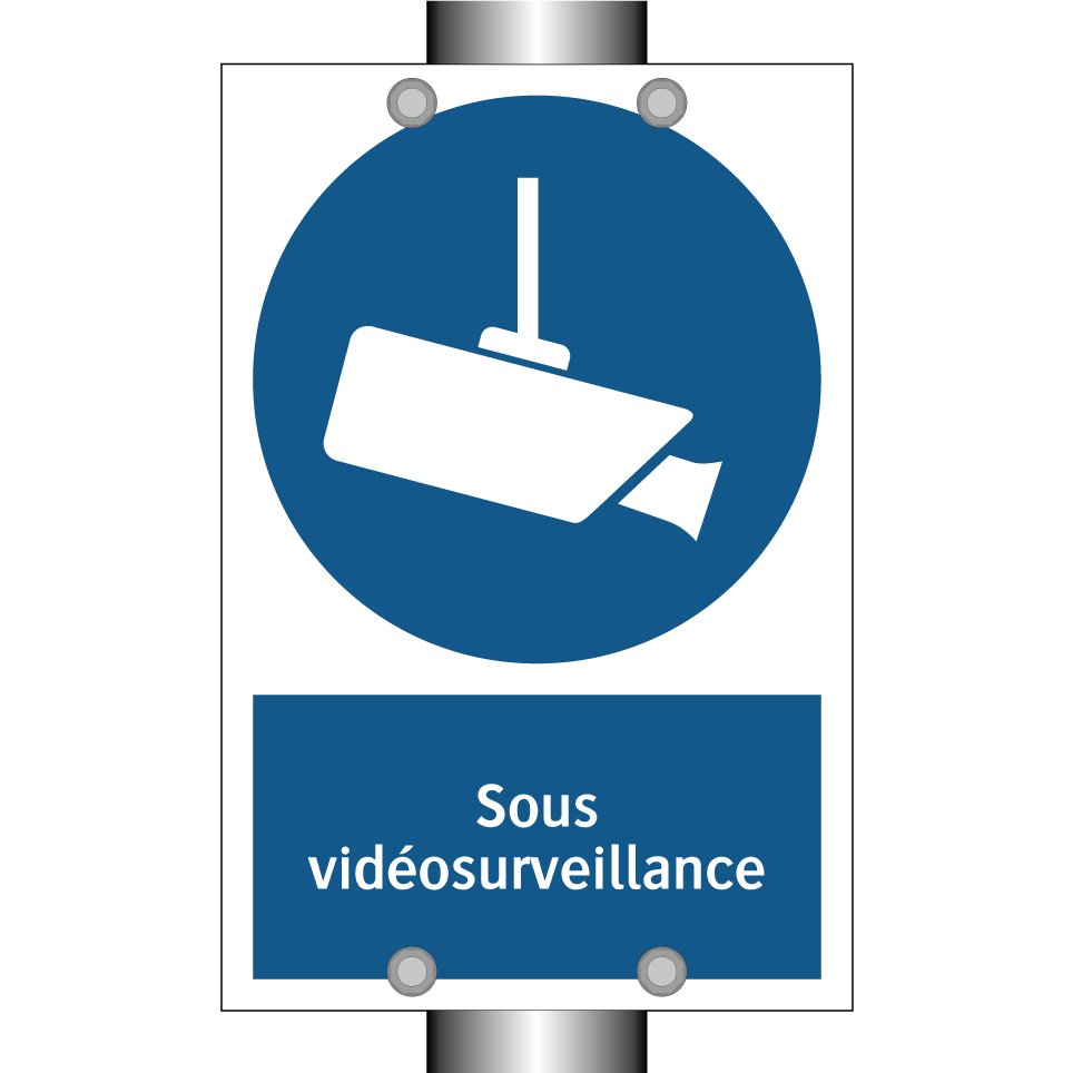 Sous vidéosurveillance