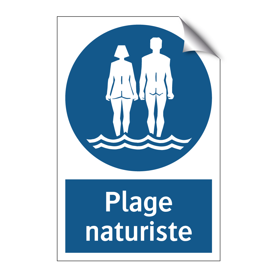 Plage naturiste