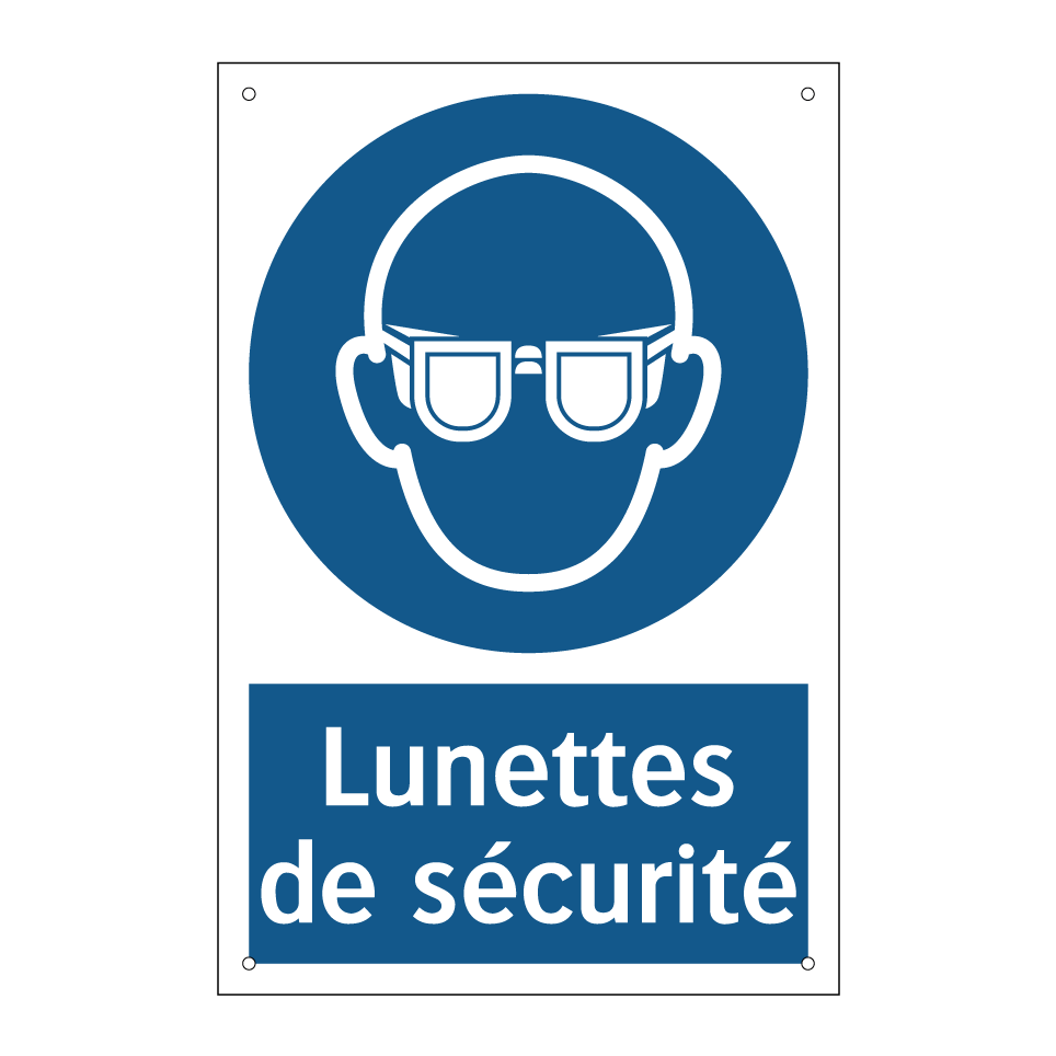 Lunettes de sécurité