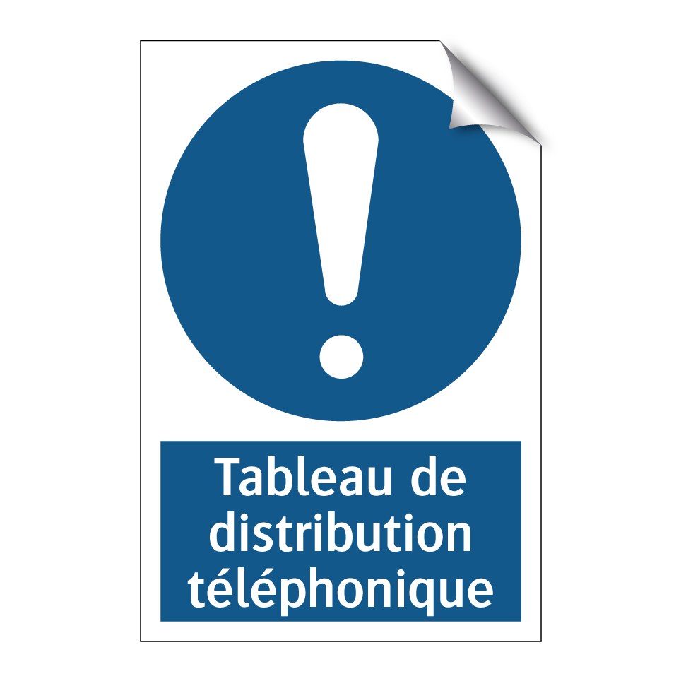 Tableau de distribution téléphonique