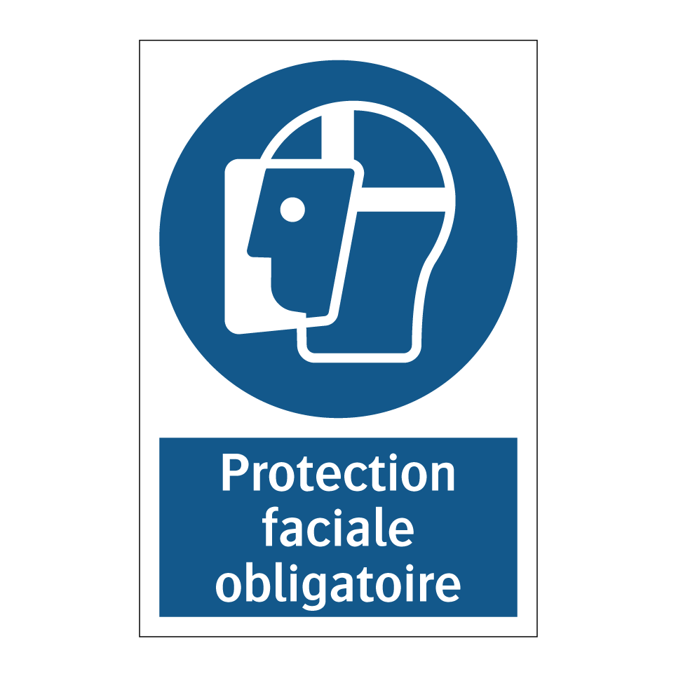 Protection faciale obligatoire