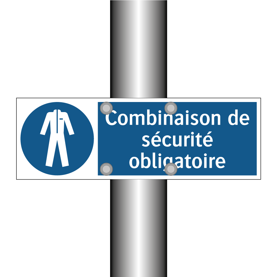 Combinaison de sécurité obligatoire