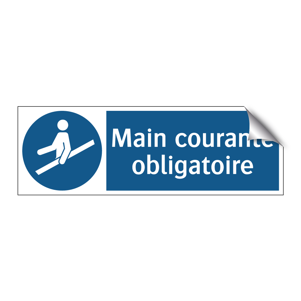Main courante obligatoire