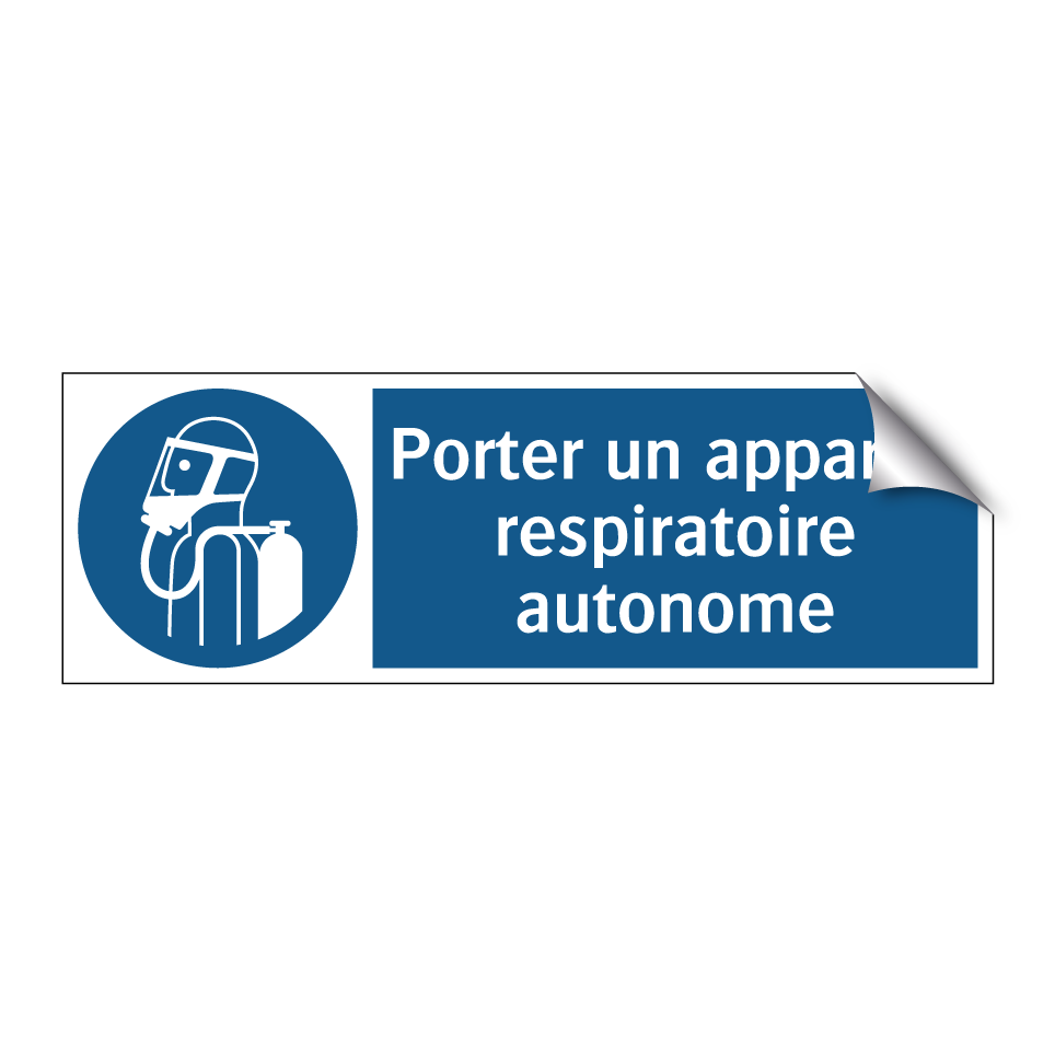 Porter un appareil respiratoire autonome