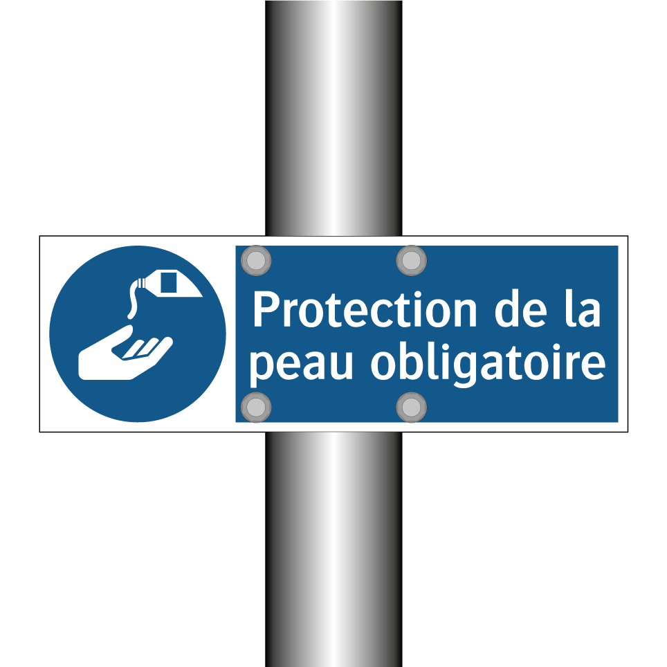 Protection de la peau obligatoire