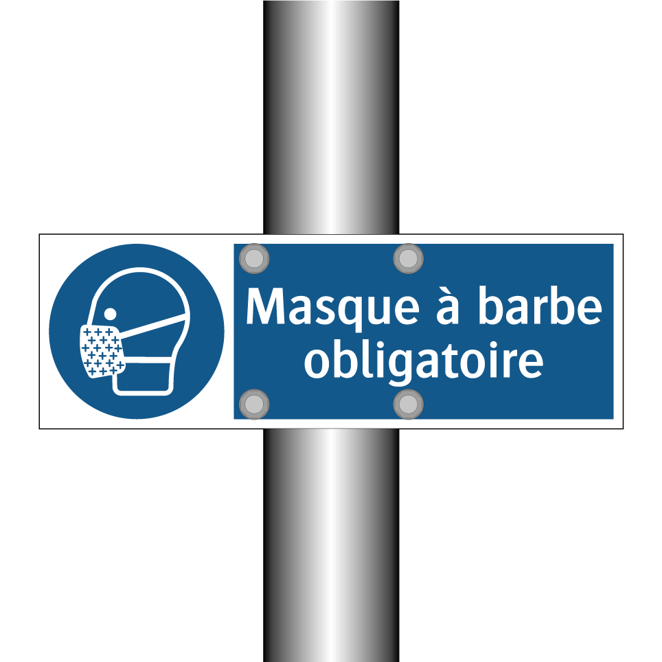 Masque à barbe obligatoire