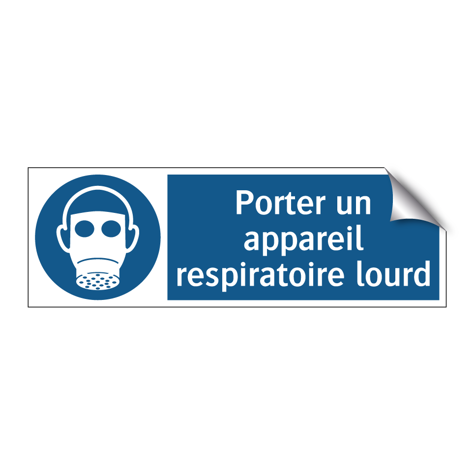 Porter un appareil respiratoire lourd