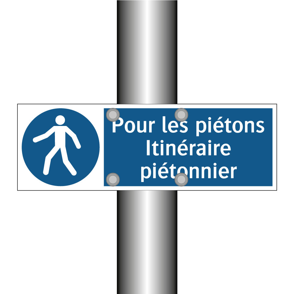 Pour les piétons Itinéraire piétonnier
