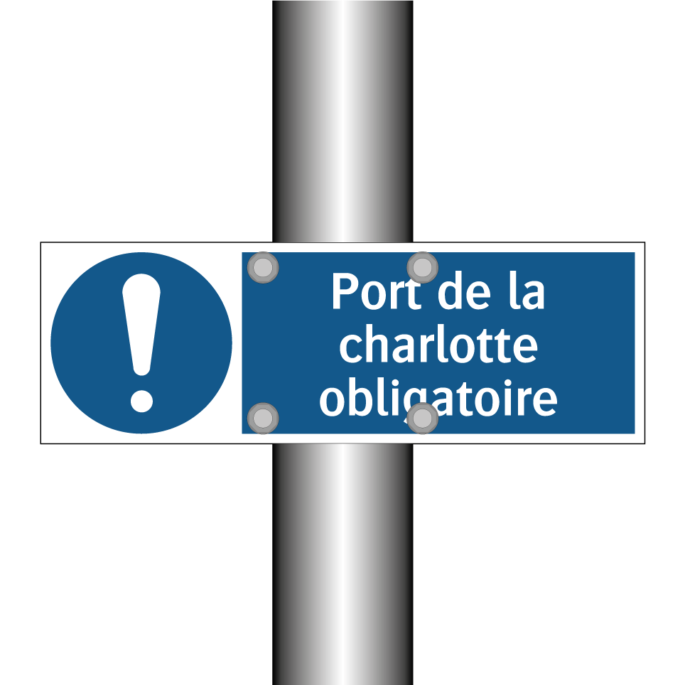 Port de la charlotte obligatoire