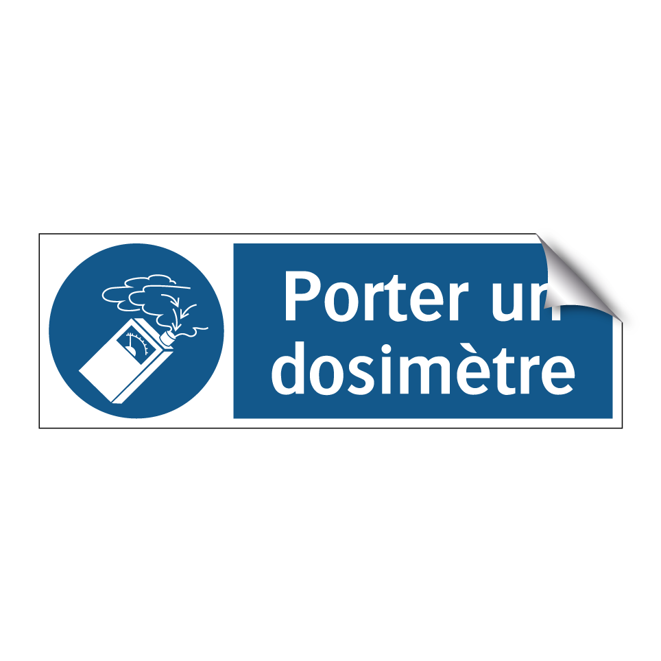 Porter un dosimètre