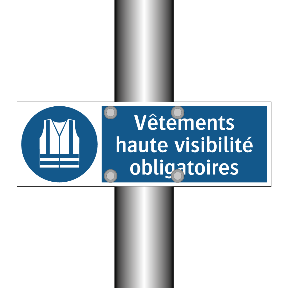 Vêtements haute visibilité obligatoires