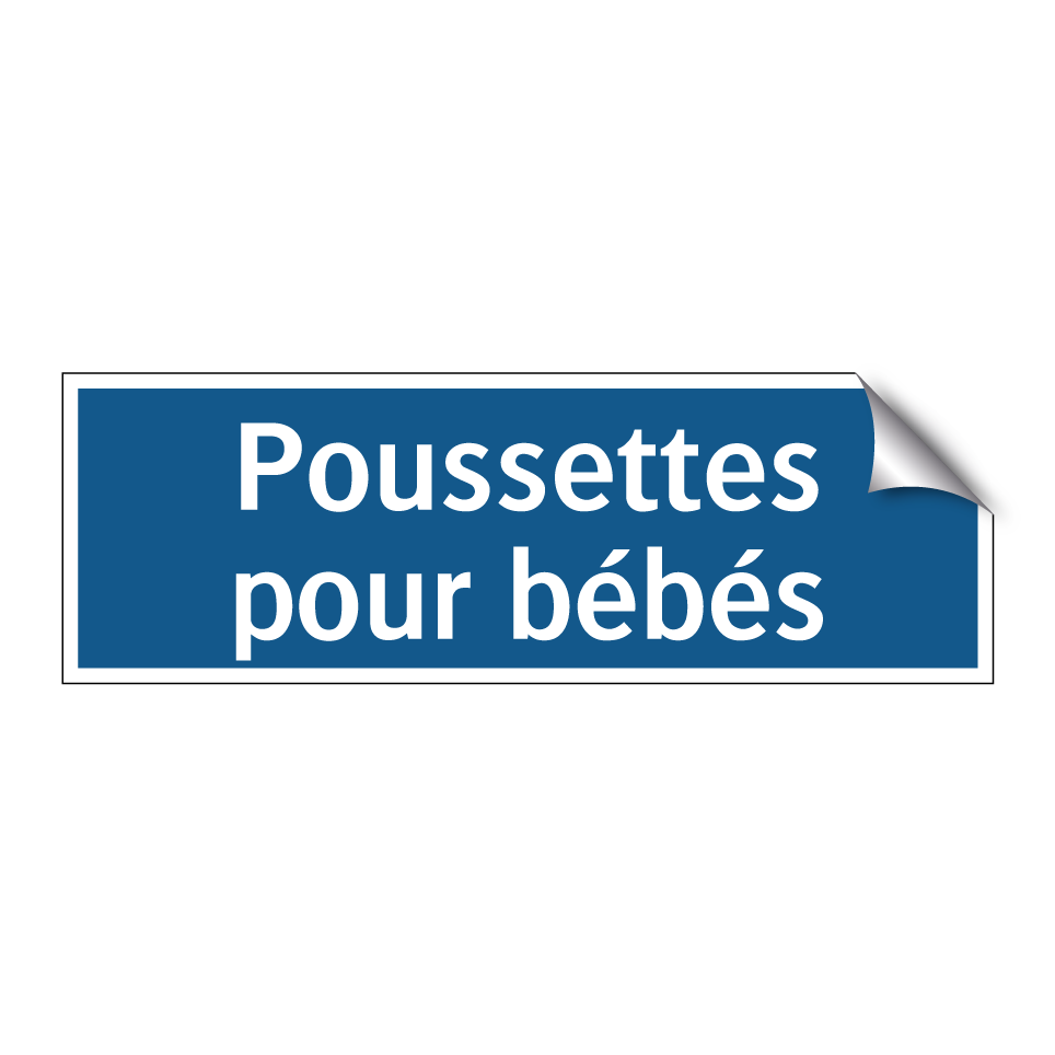 Poussettes pour bébés