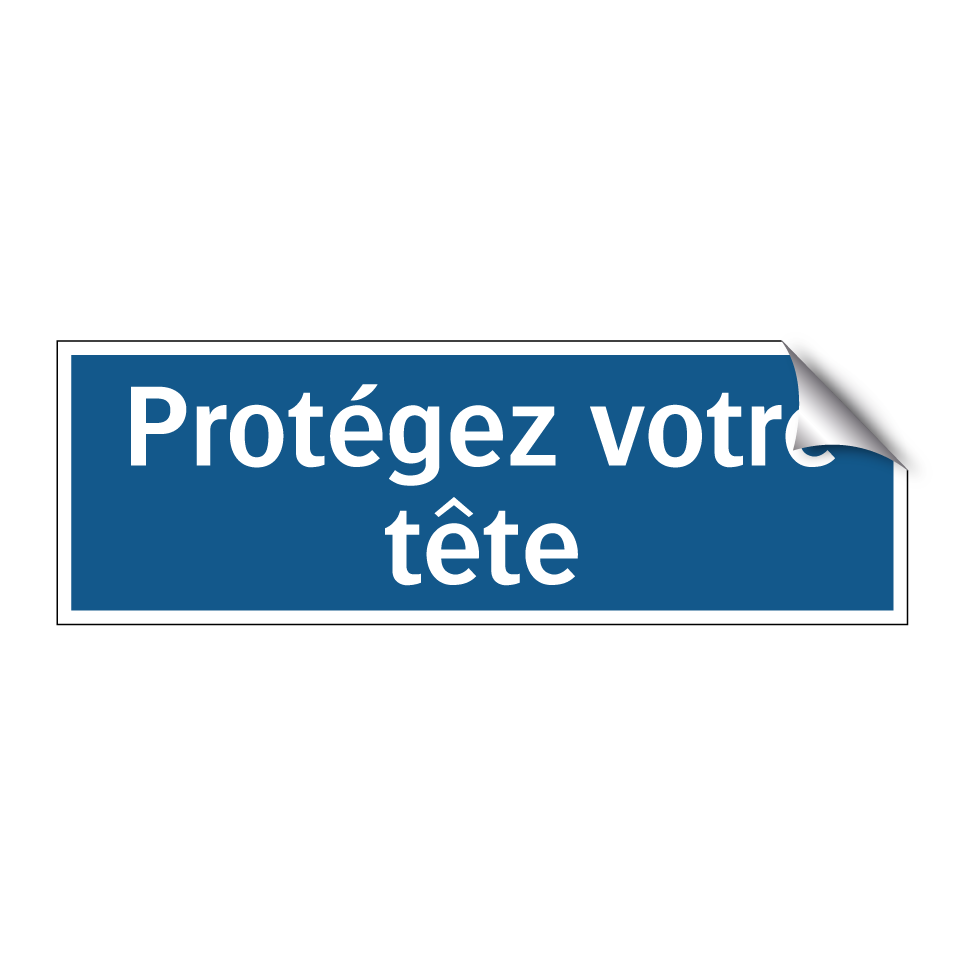 Protégez votre tête