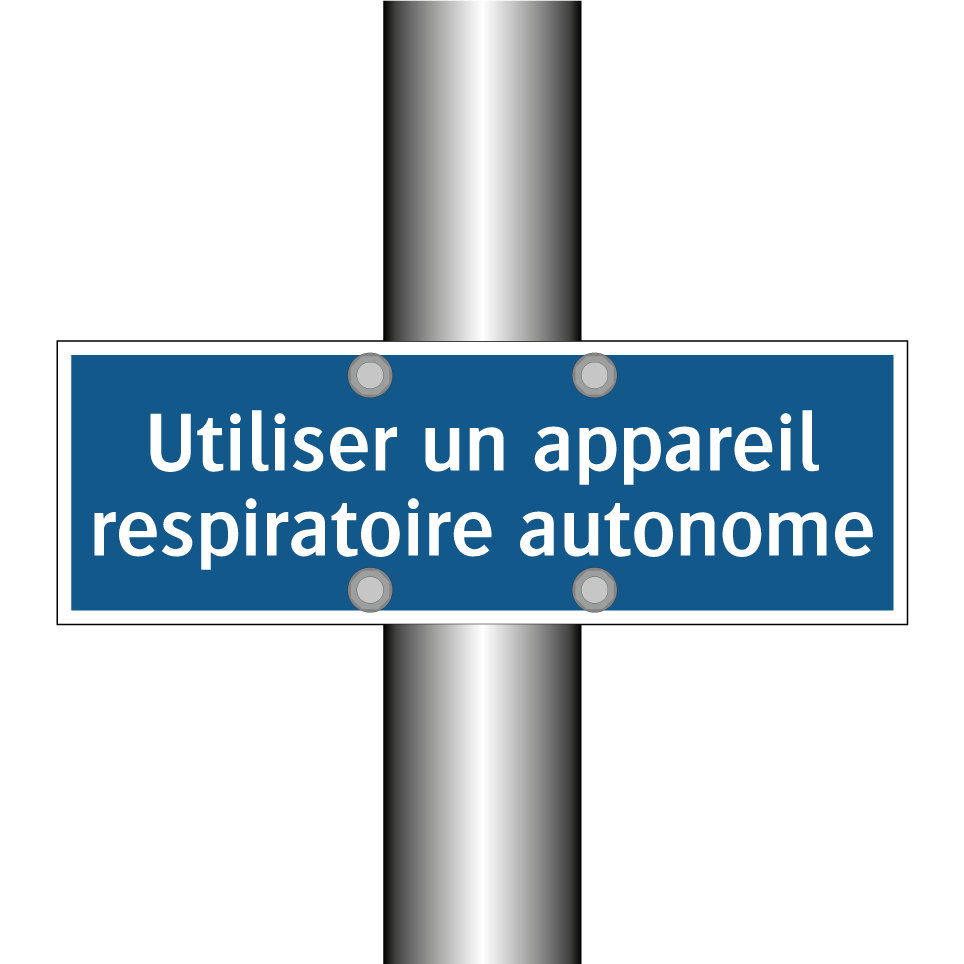 Utiliser un appareil respiratoire autonome
