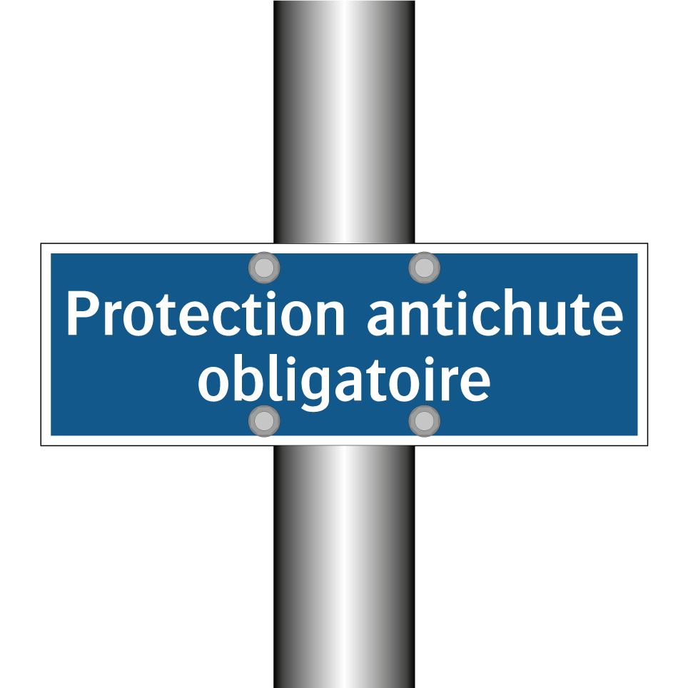 Protection antichute obligatoire