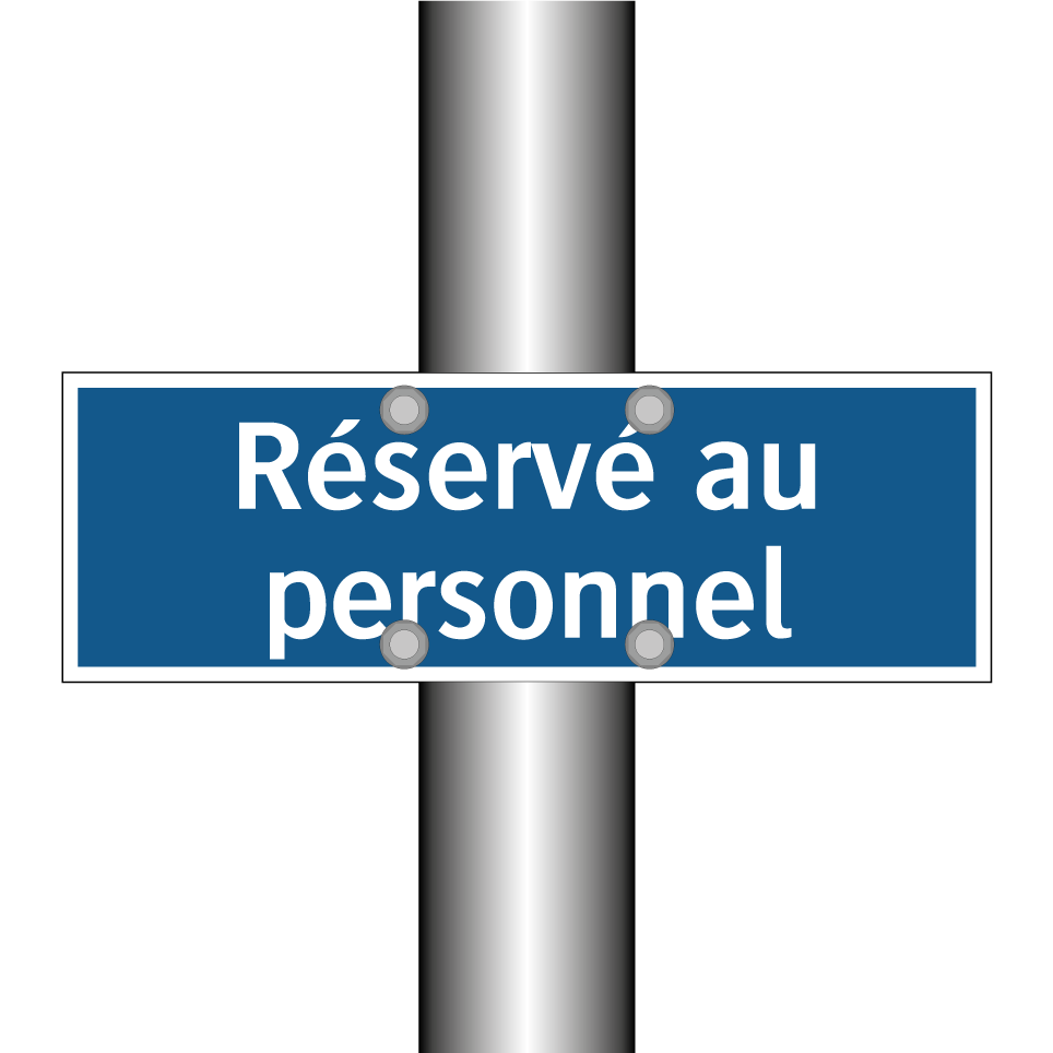 Réservé au personnel