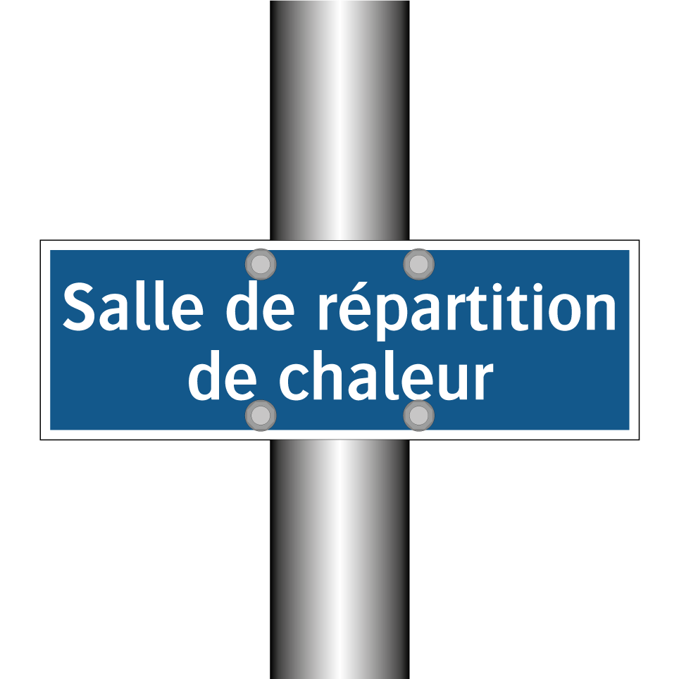 Salle de répartition de chaleur