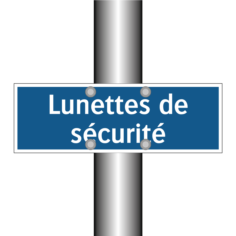 Lunettes de sécurité