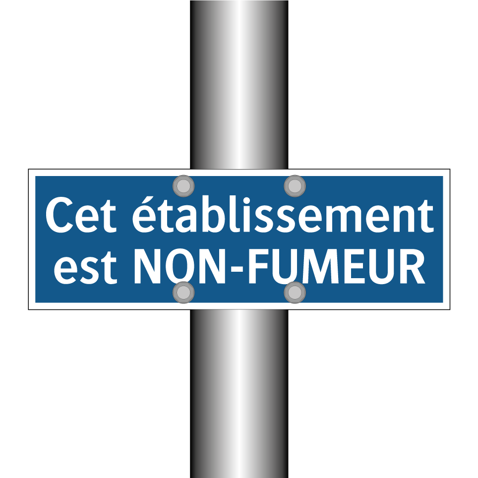 Cet établissement est NON-FUMEUR