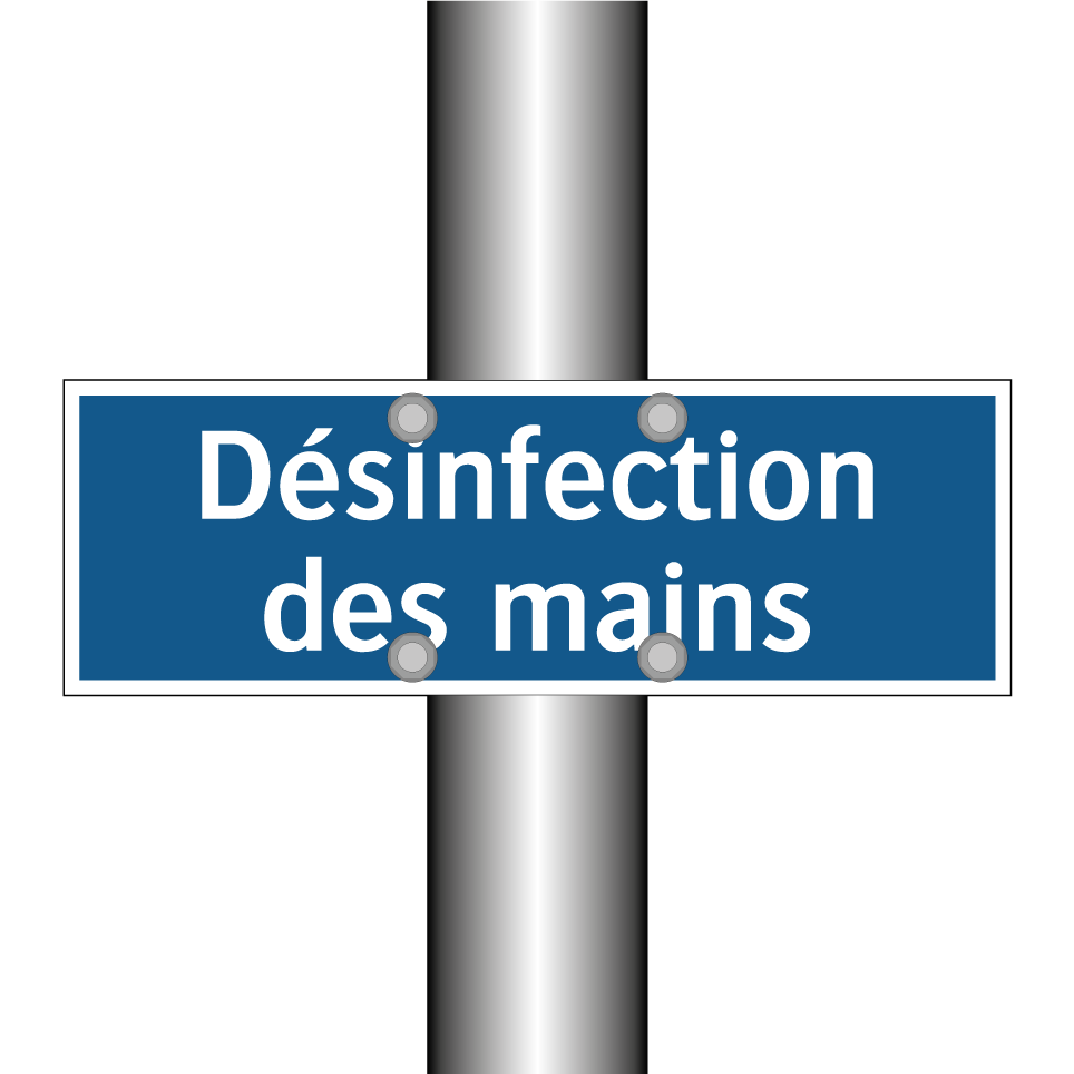 Désinfection des mains