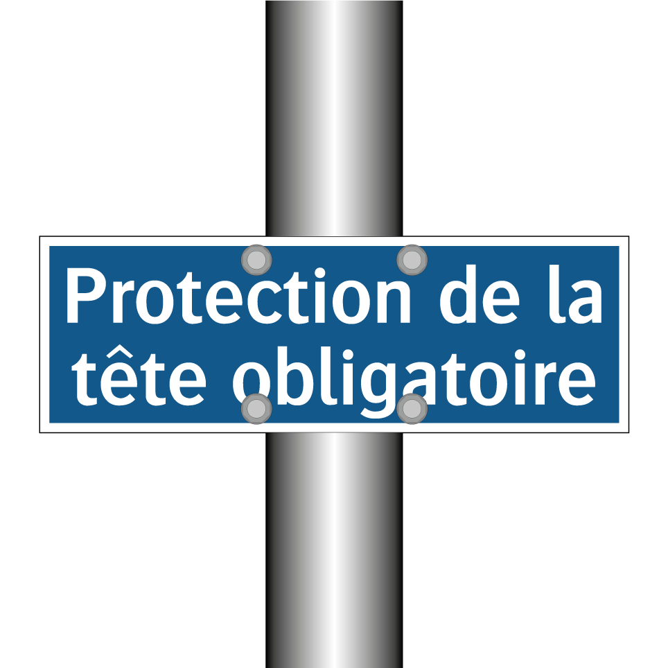 Protection de la tête obligatoire