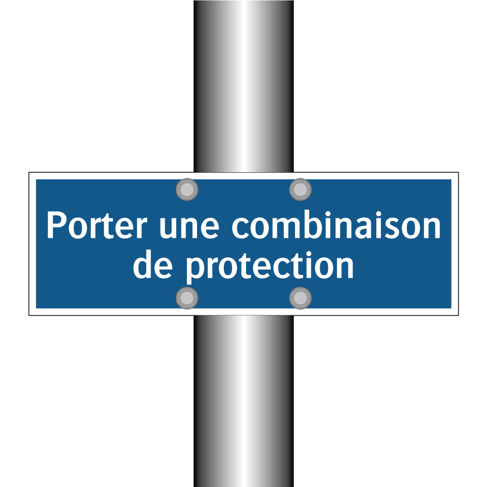 Porter une combinaison de protection