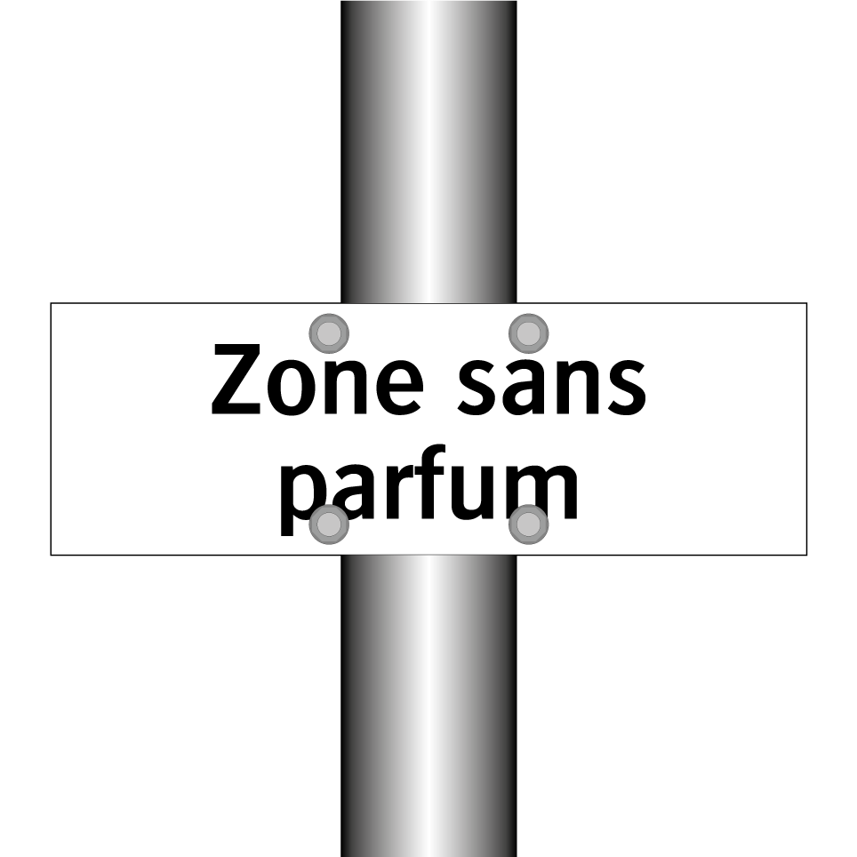 Zone sans parfum