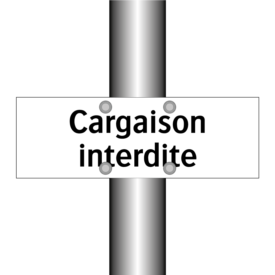 Cargaison interdite